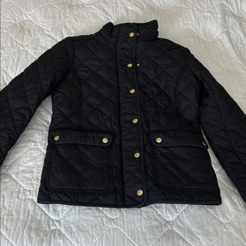 J Crew Quilted Jacket